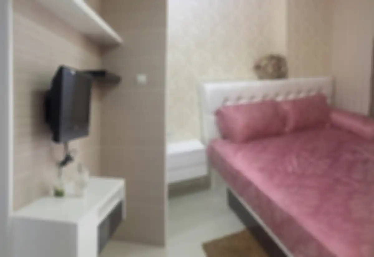 Kamar tidur Shinta Bachir