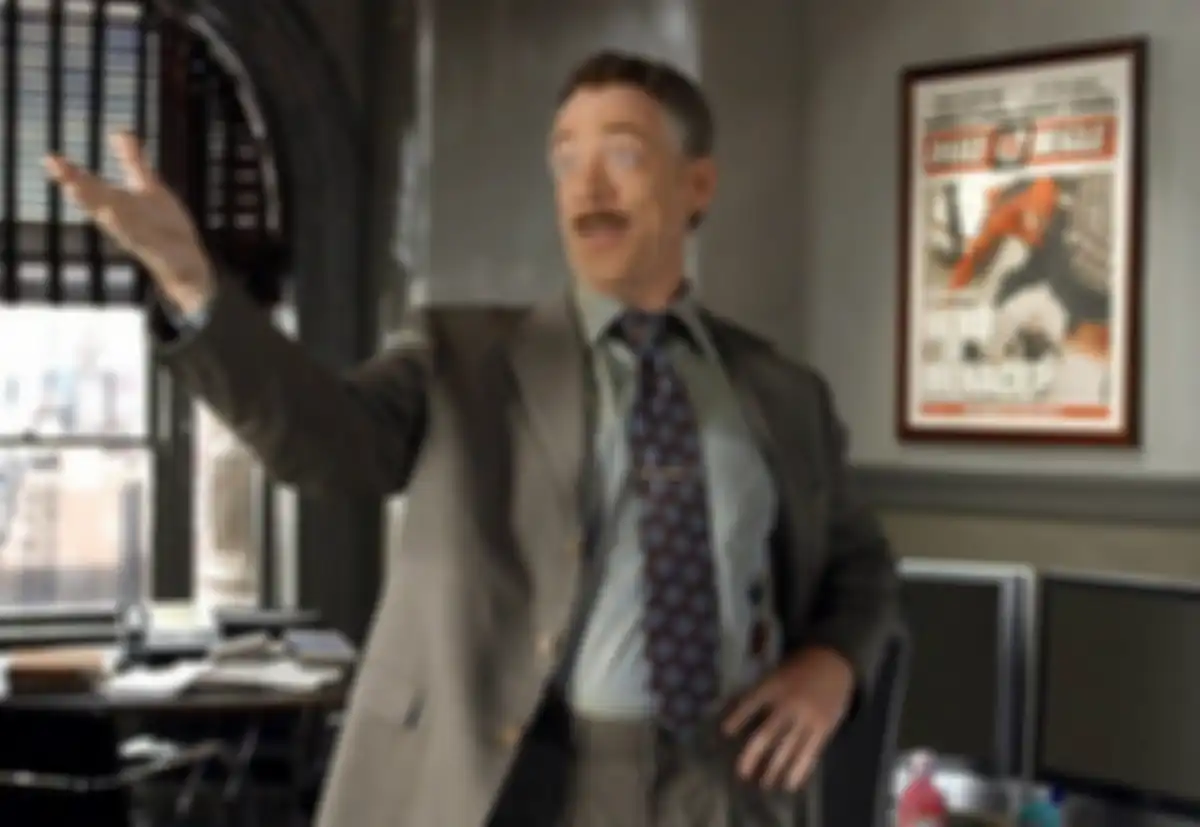 Editor in chief Daily Bugle
