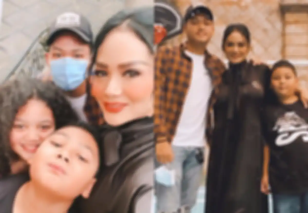Foto Azriel bareng Krisdayanti membuat bahagia Raul Lemos. Ayah sambung Aurel Hermansyah ini sampai beri pesan khusus untuk Azriel.