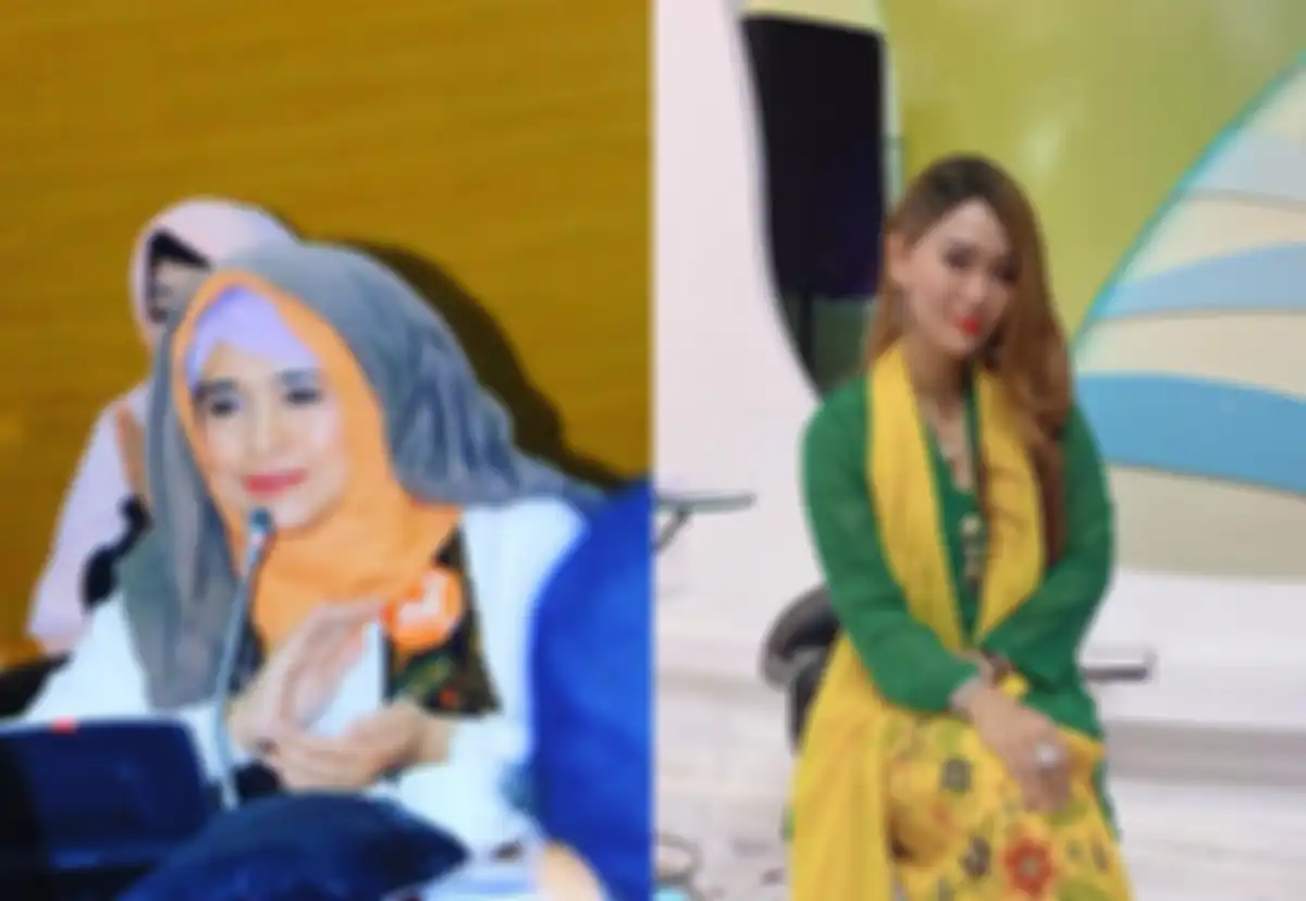  Inul Daratista melabrak Neno Warisman, yang mengajak publik melakukan aksi boikot dan demo Indomaret.