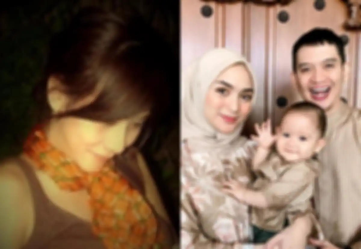 Wenny Ariani mengaku punya anak dari aktor Rezky Aditya akhirnya muncul di kanal YouTube Denny Darko. 