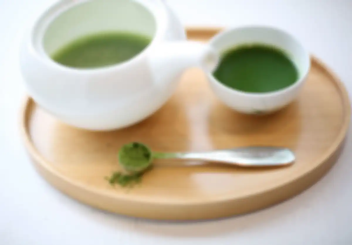 teh hijau