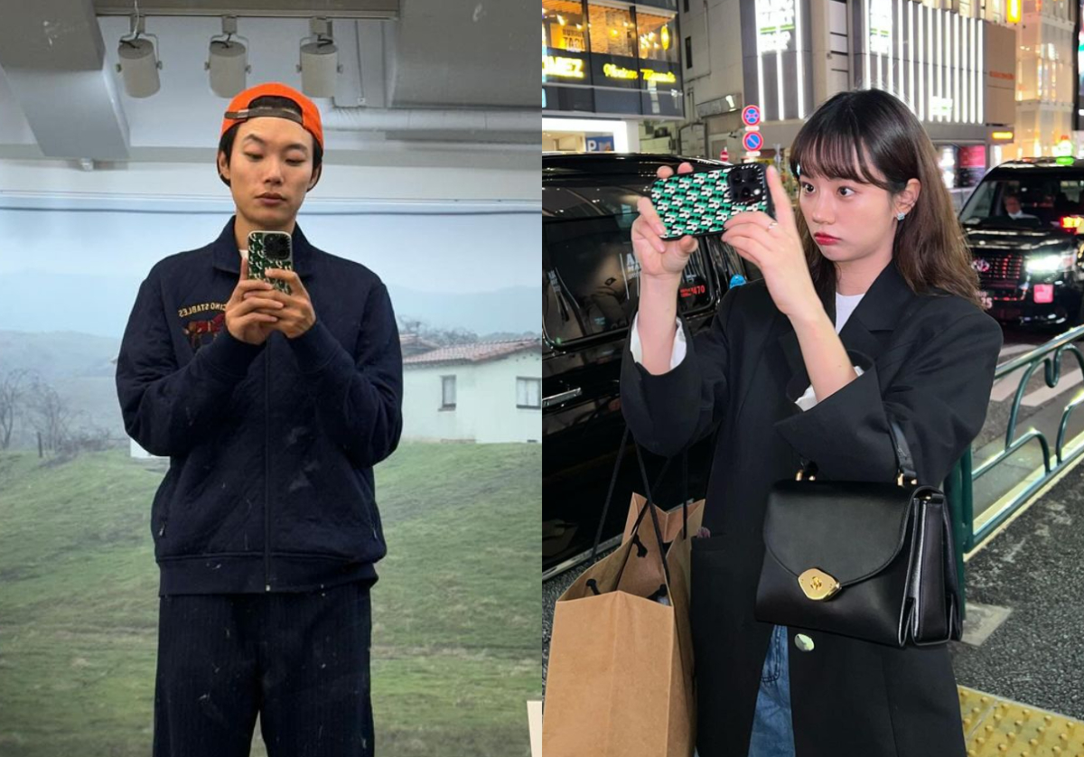 Putus tapi case HP Hyeri dan Ryu Jun Yeol masih couple
