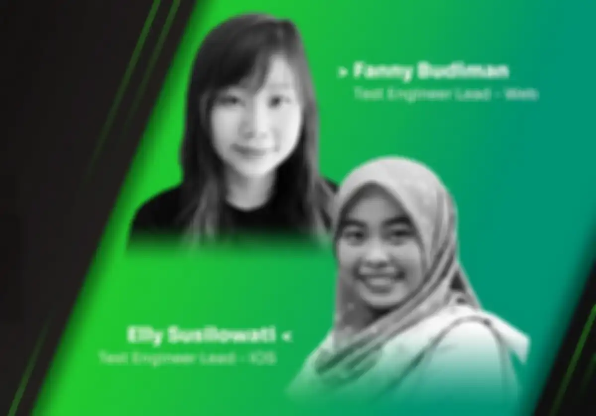 Dua engineer wanita Tokopedia