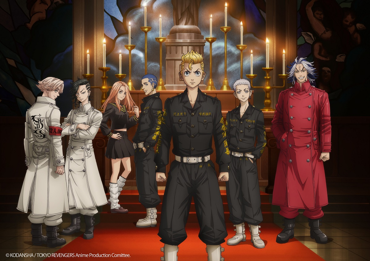 Tokyo Revengers: Christmas Showdown Arc akan tayang di Disney+ Hotstar.