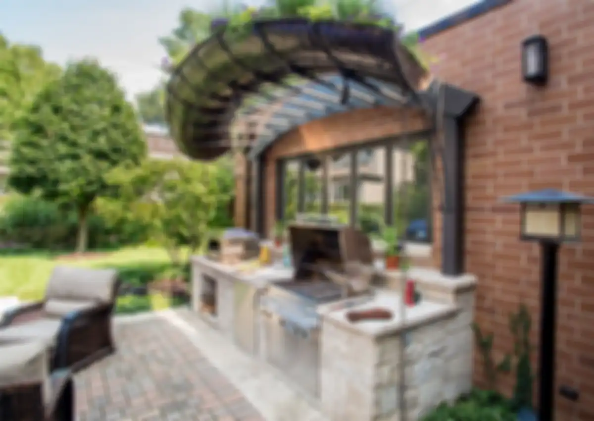 dapur outdoor