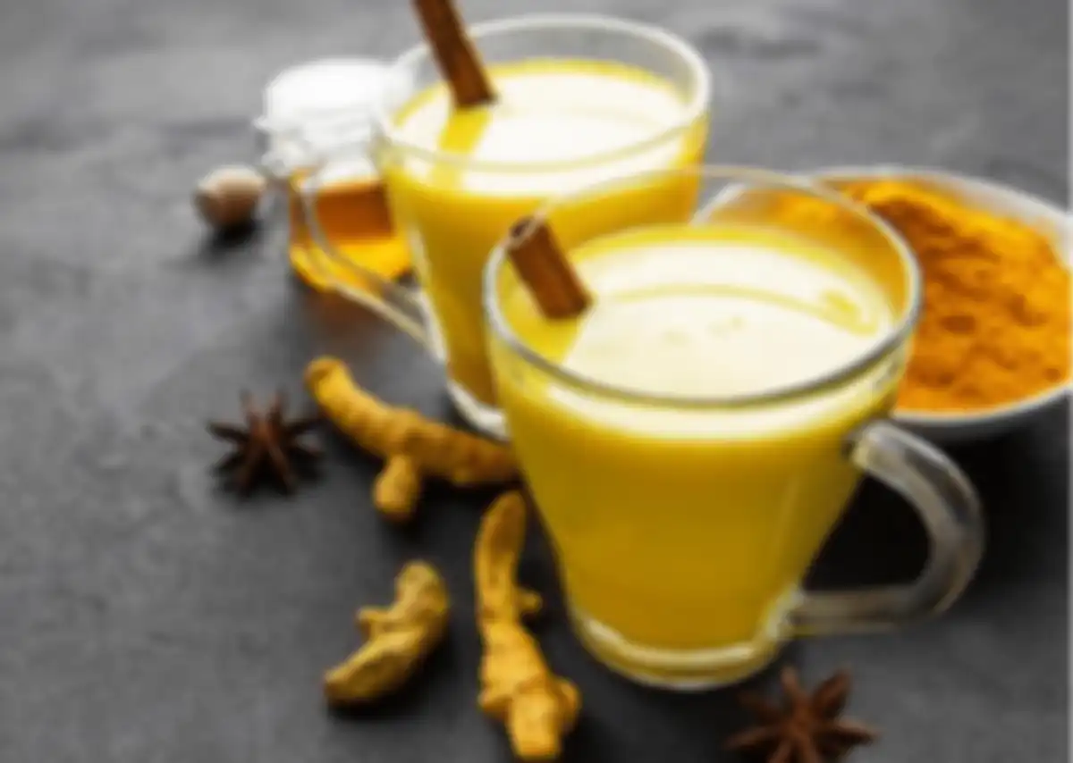 Susu kunyit