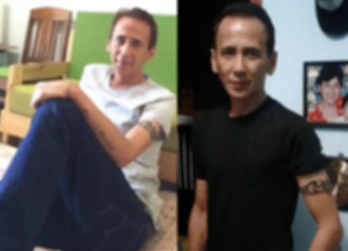 Penampilan terkini mantan suami Yuni Shara, Raymond Manthey