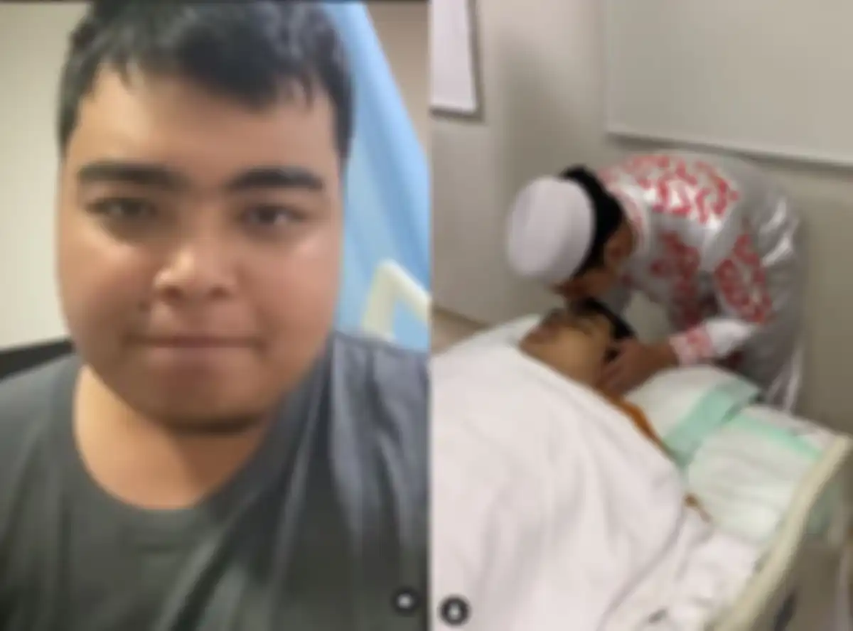 Pesan terakhir Ameer Azzikra pada Syakir Daulay sebelum tiada