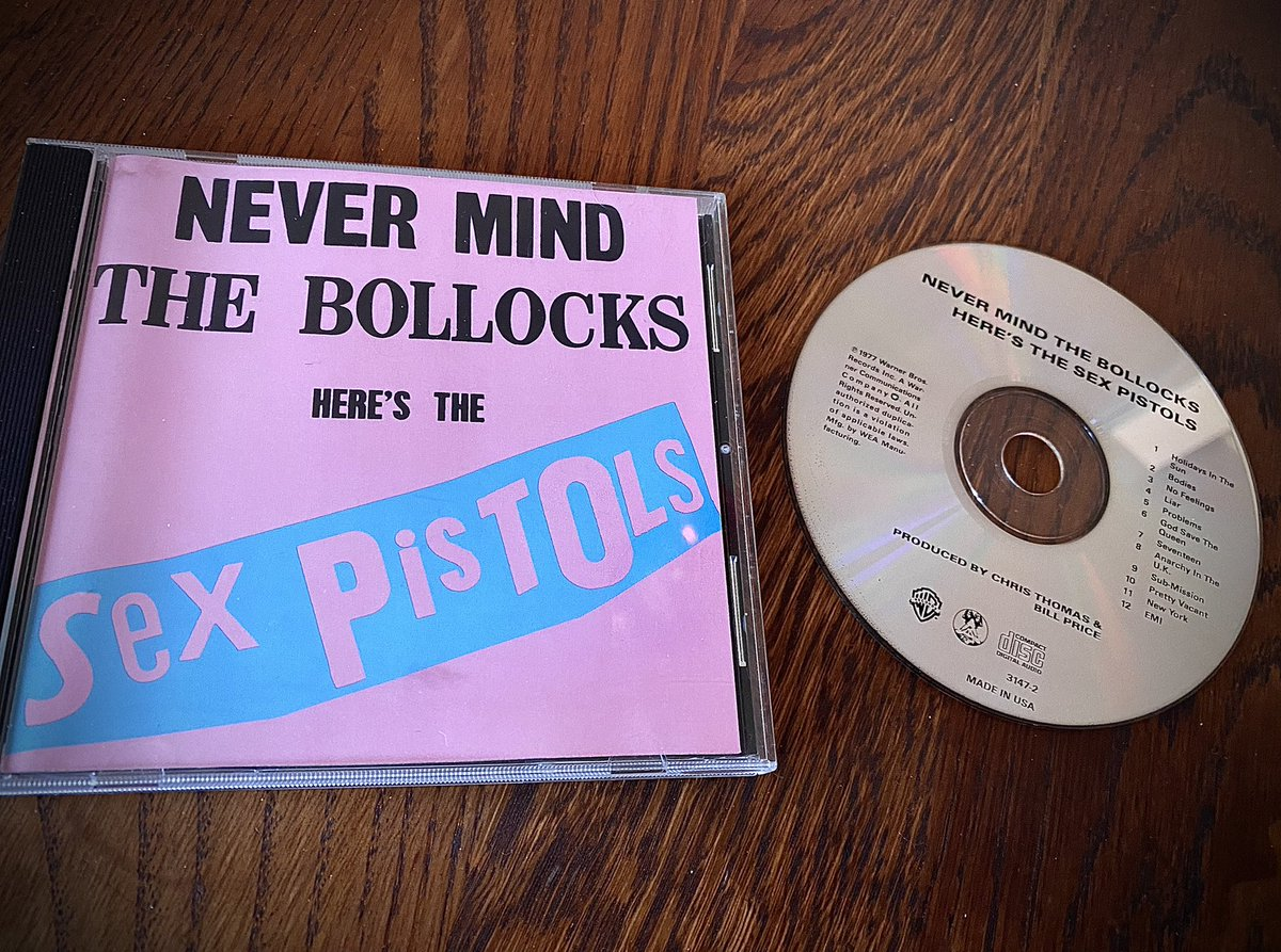Album Never Mind the Bollocks, Heres the Sex Pistols.