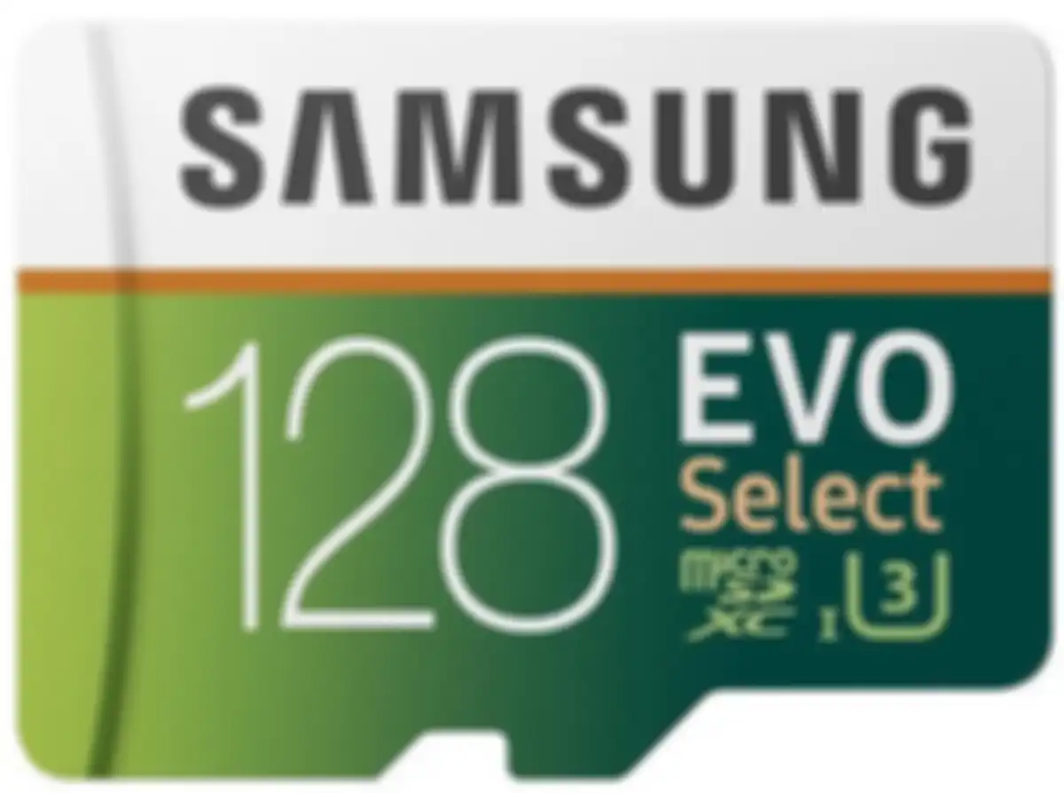 Kartu Samsung microSD EVO Select 128GB