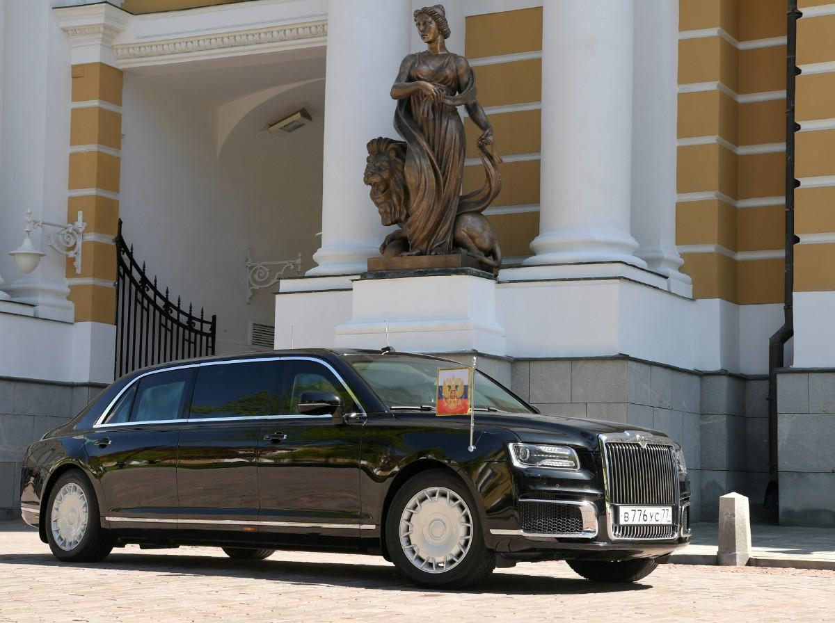 Aurus Senat, limousine baru Vladimir Putin