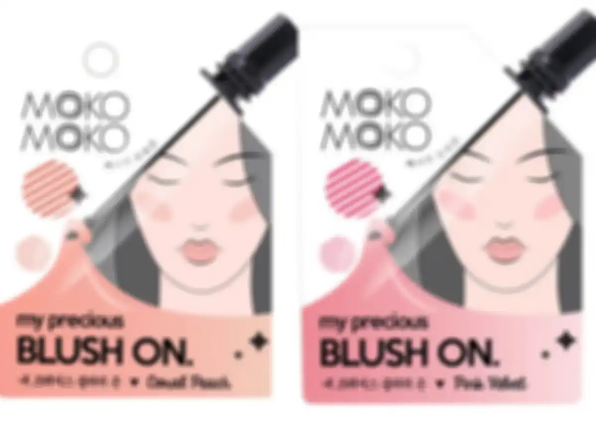 Moko Moko My Precious Blush On 