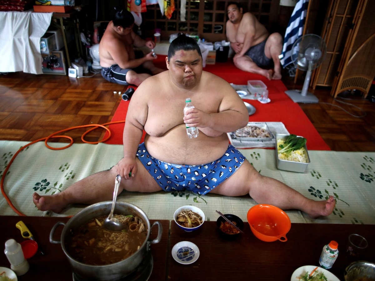 Pesumo makan