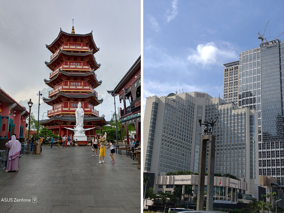 Hasil foto dari kamera utama 50MP ASUS Zenfone 9