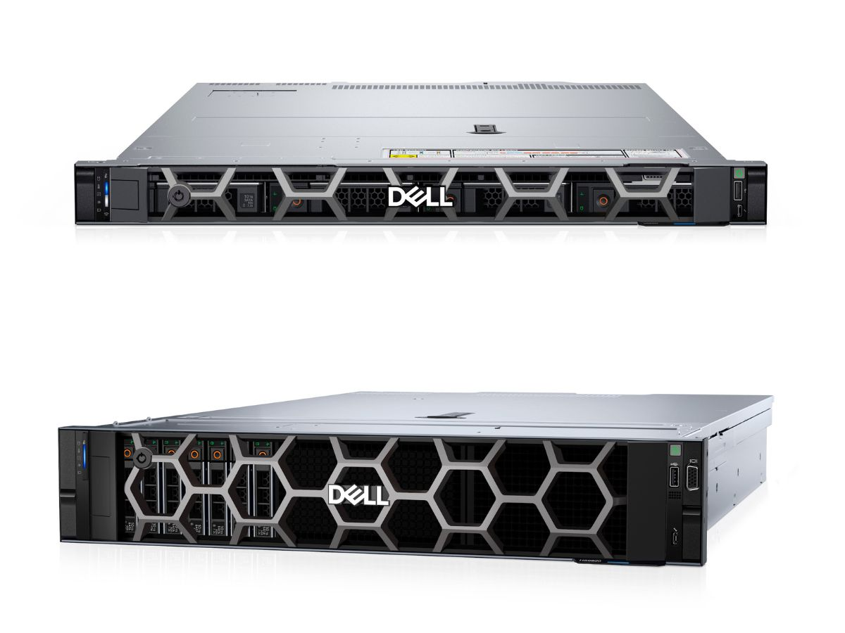Dell PowerEdge HS5610 (atas) dan HS5620 (bawah)