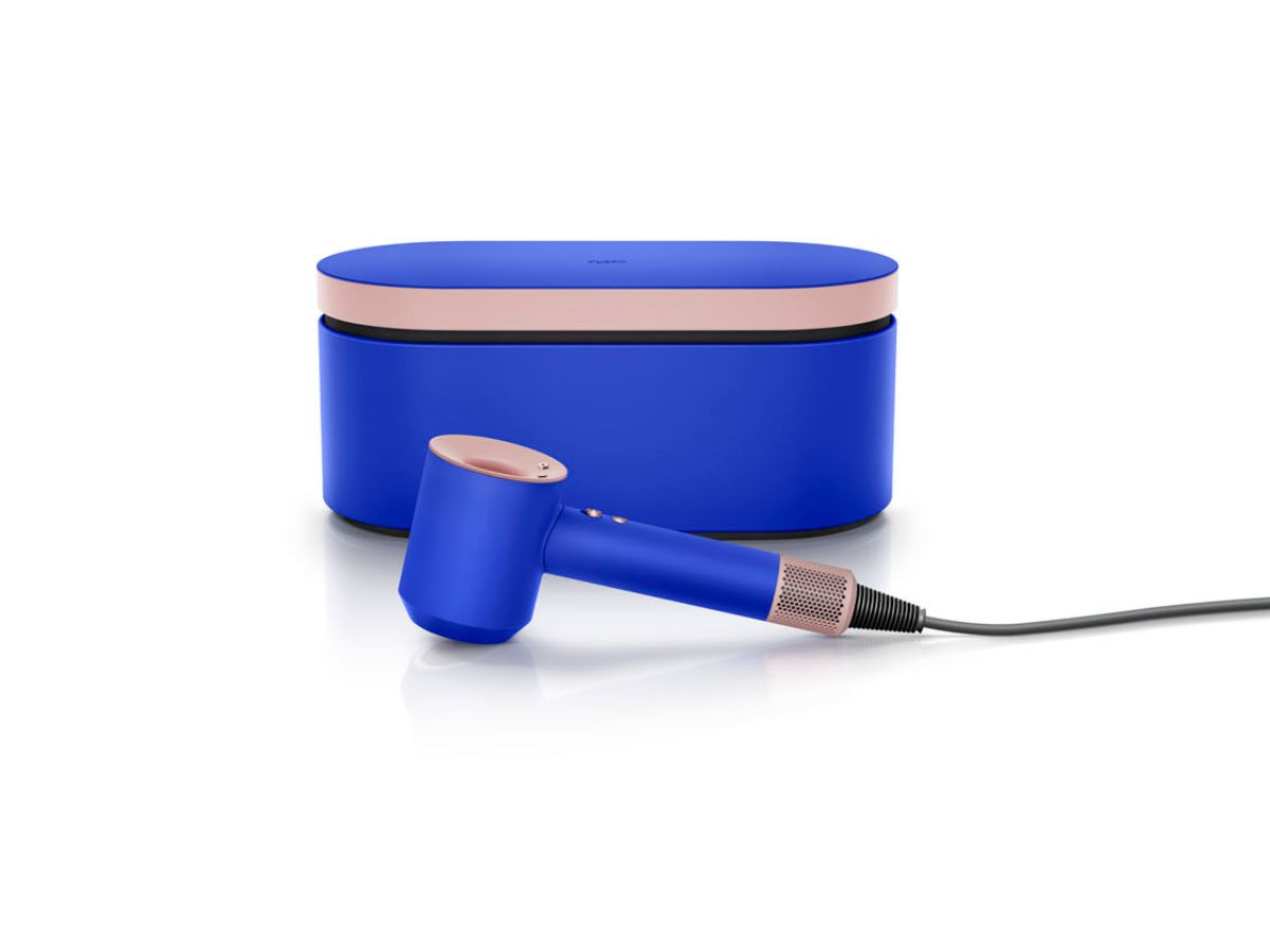 Dyson Supersonic Blue Blush