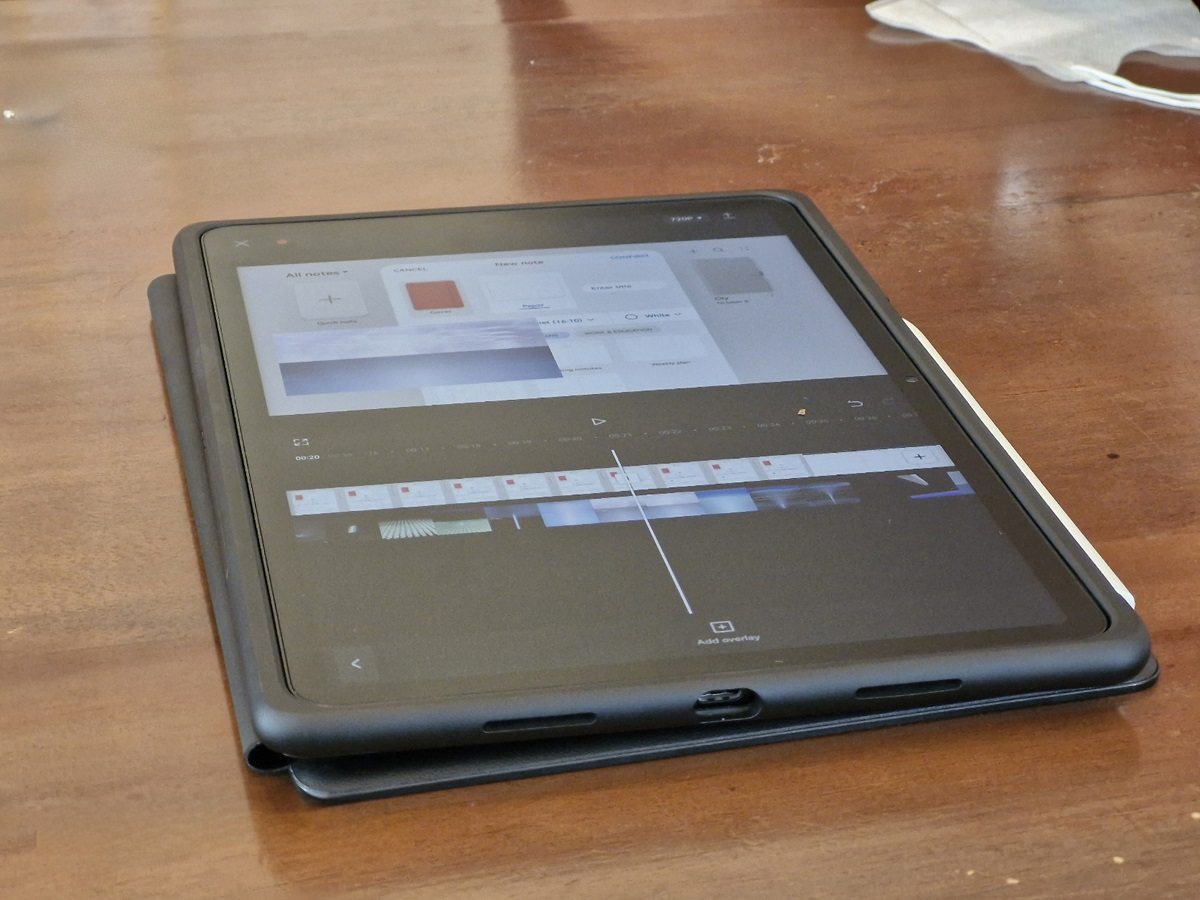 Huawei Matepad 11 Papermatte edition hadir dengan lapisan anti glare matte di layarnya