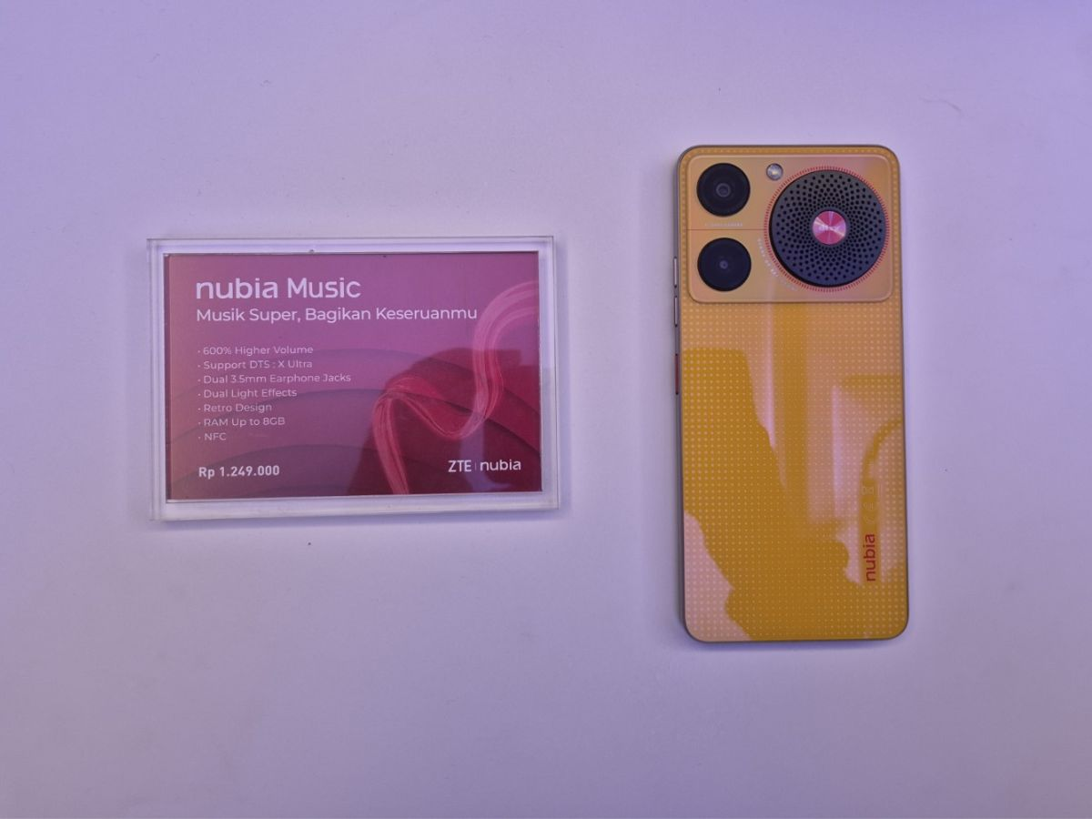 ZTE Nubia Music