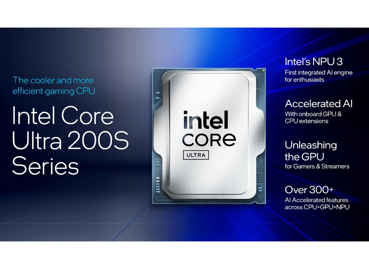 Fitur unggulan Intel Core Ultra 200S