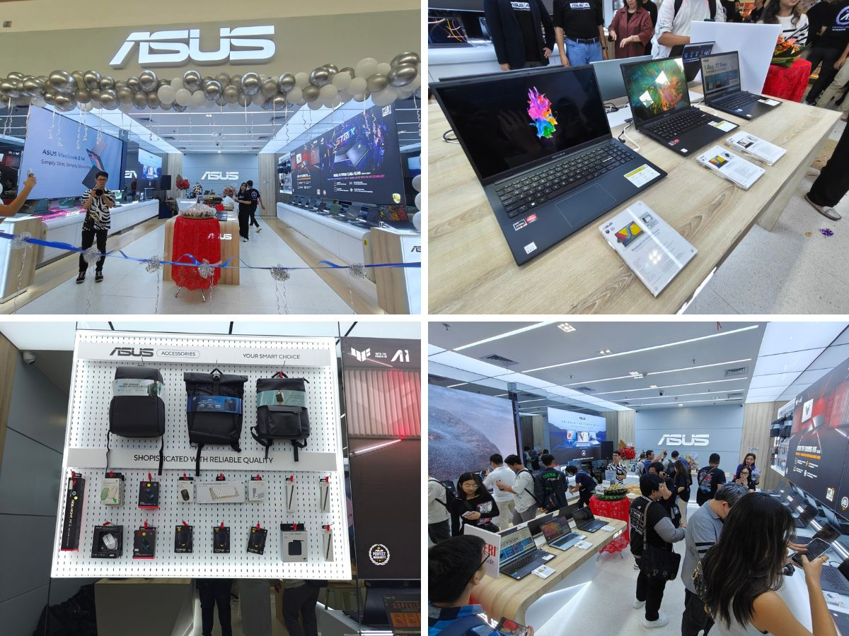 ASUS Experience Store di Summarecon Mall Serpong