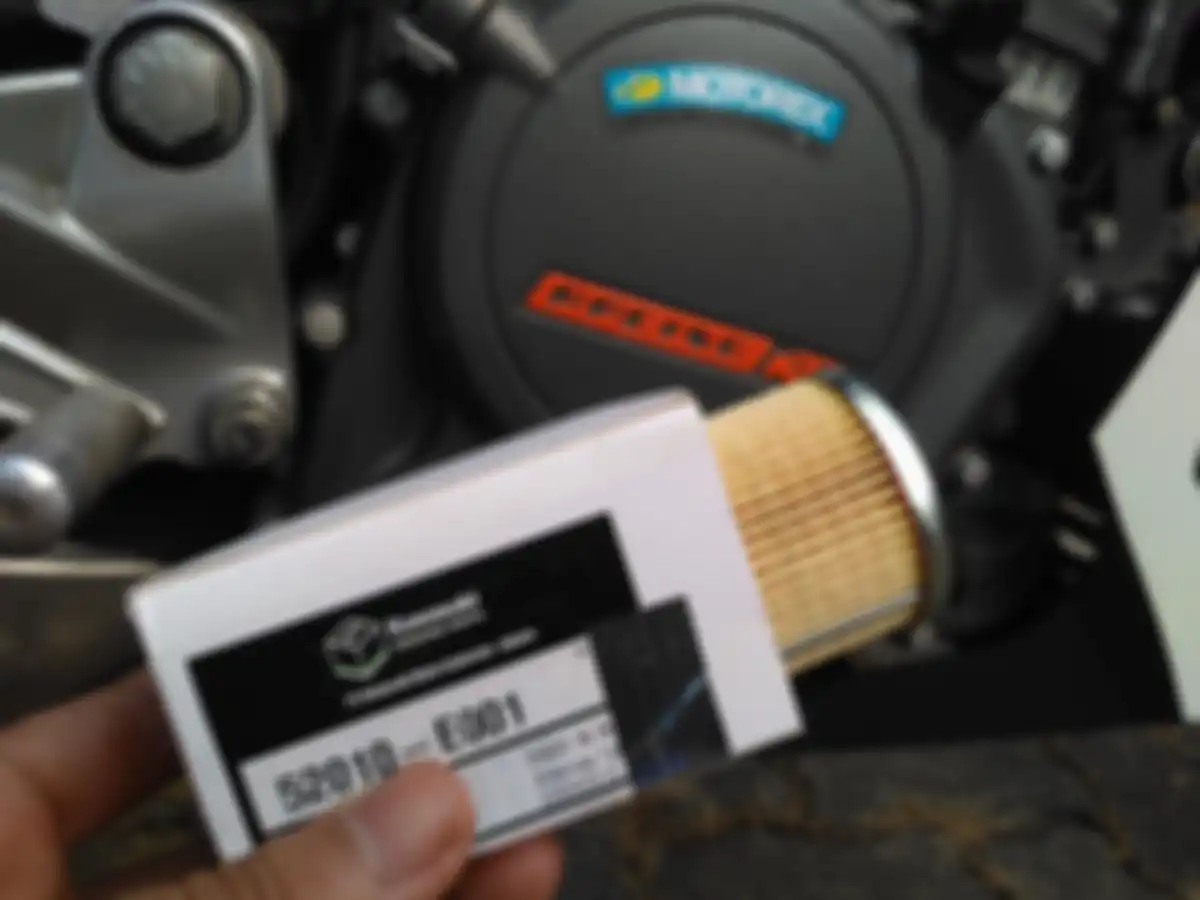 Filter oli Pulsar NS200 di KTM Duke/RC
