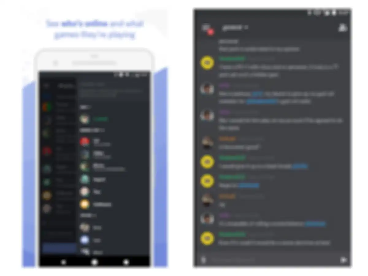 Tampilan Discord