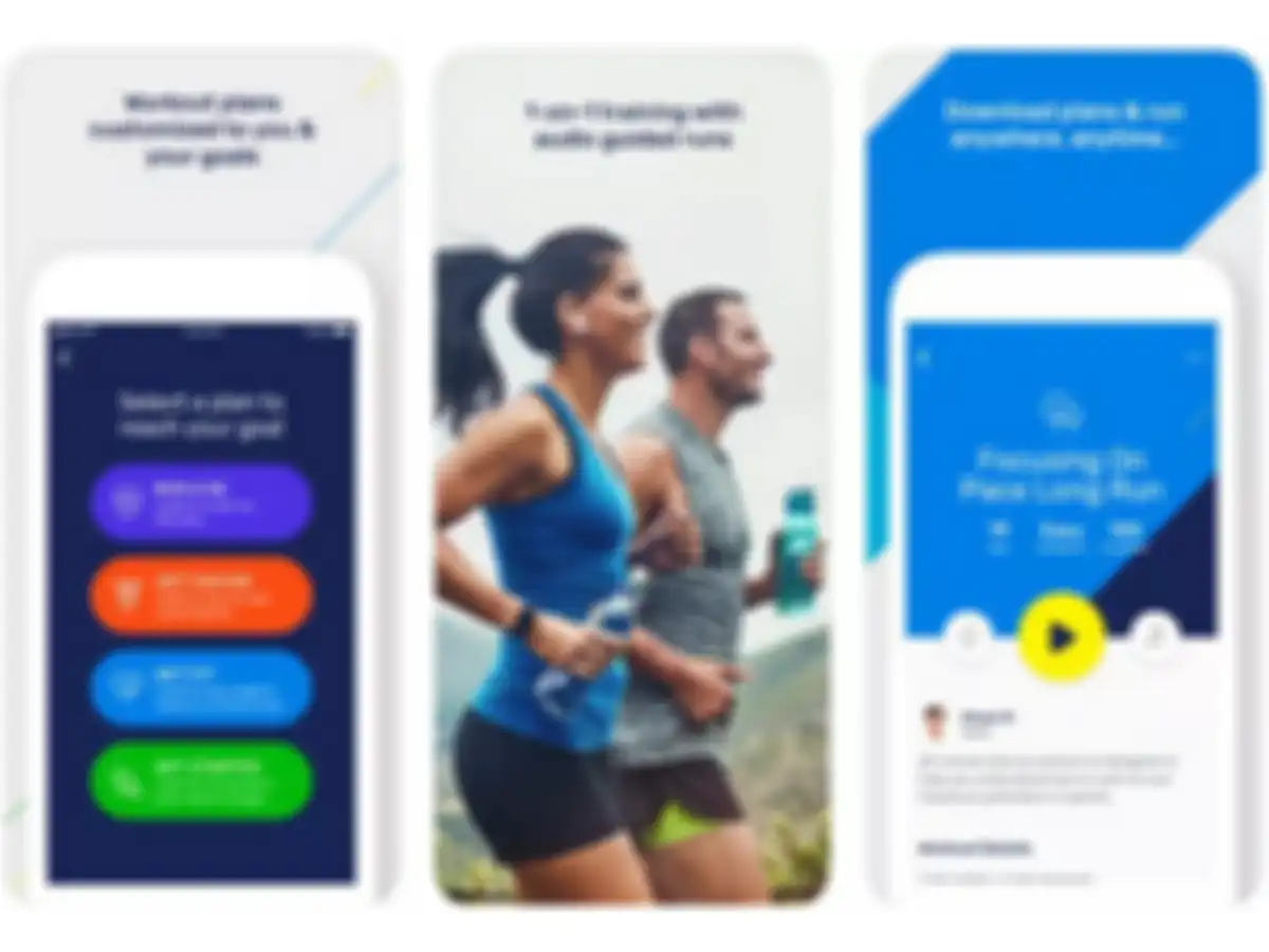 Aplikasi Running by Daily Burn di App Store
