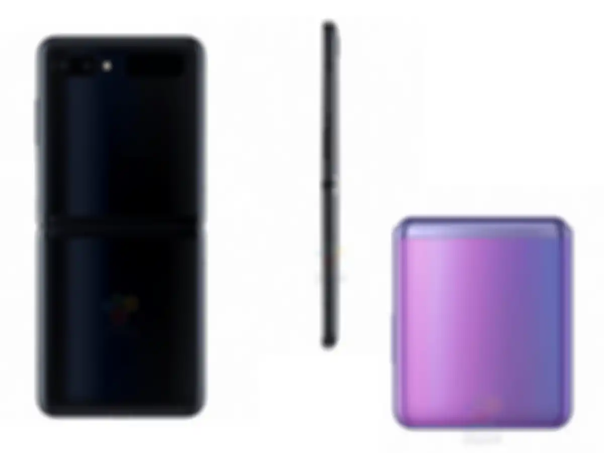 Bocoran desain Galaxy Z Flip