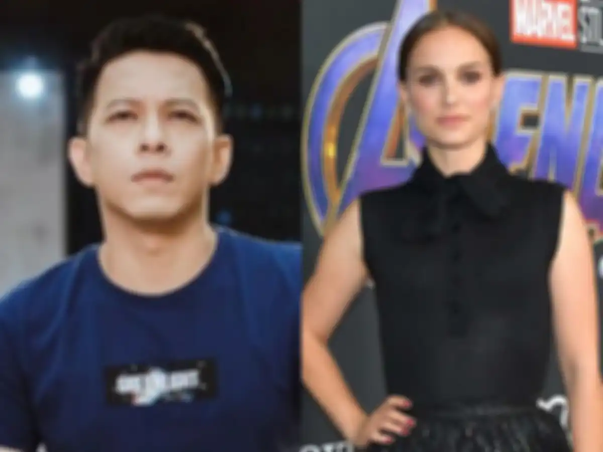 Ariel Noah Sebut Natalie Portman sebagai cewek tercantik menurutnya