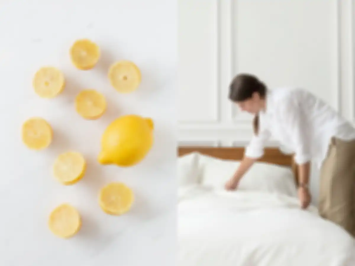 Manfaat menaruh lemon di samping tempat tidur.