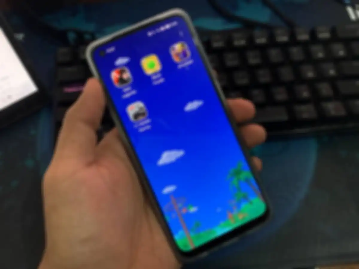 Tampilan mode ruang anak di OPPO Reno8