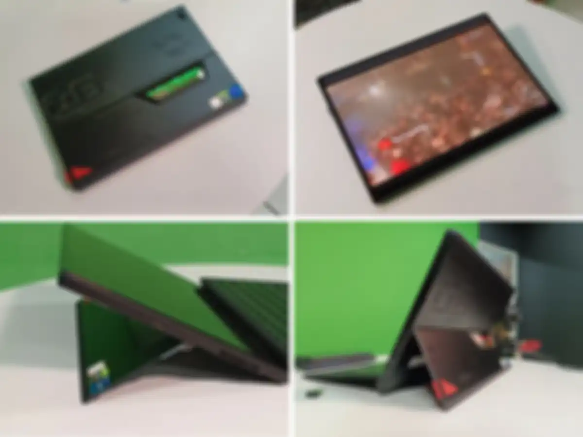 Komponen layar & mesin dari ROG Flow Z13