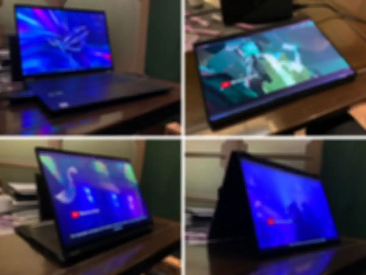 Beberapa mode dari ASUS ROG Flow X16