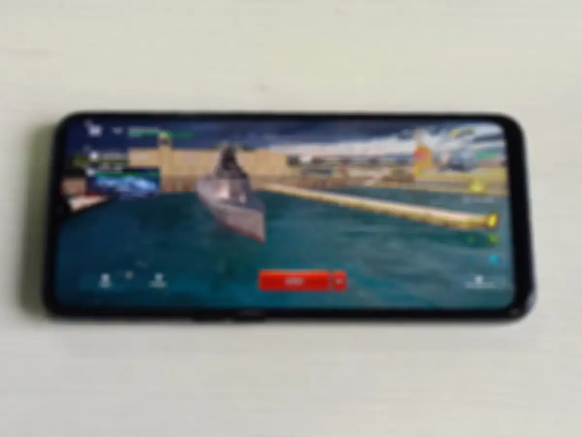 Layar dari OPPO A77s yang cukup luas untuk bermain game