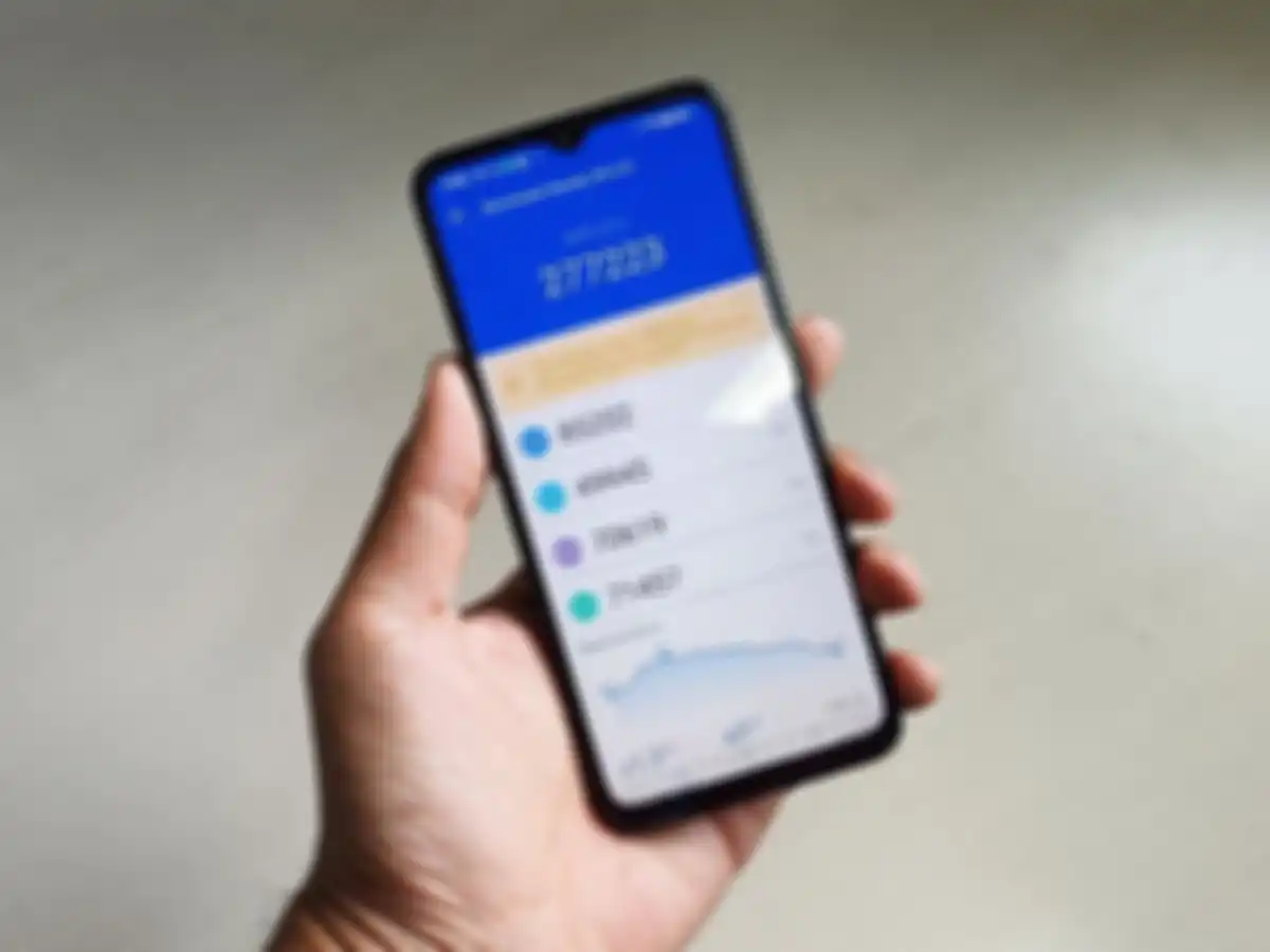 Skor benchmark AnTuTu OPPO A77s