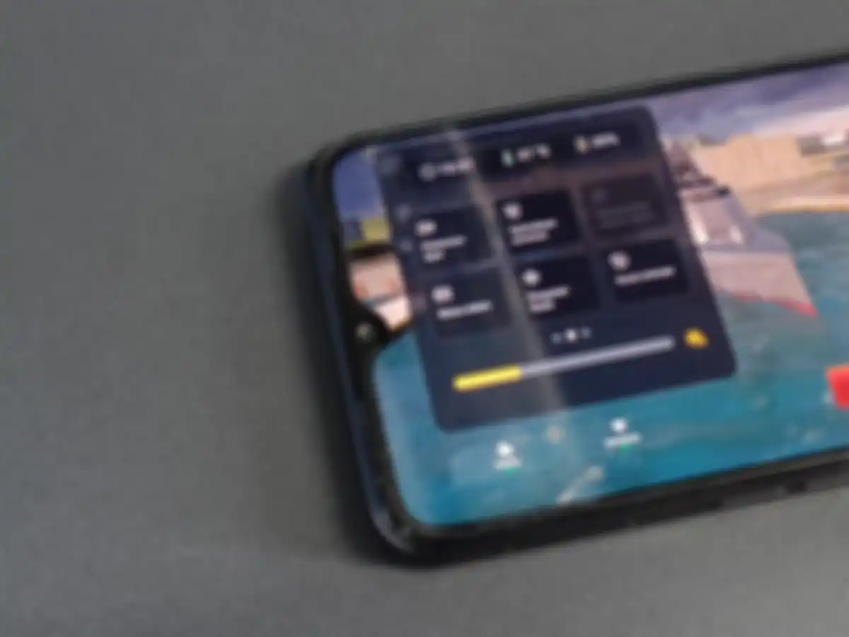 Game Toolkit di OPPO A77s yang menyimpan cukup banyak fitur untuk mendukung aktivitas bermain game