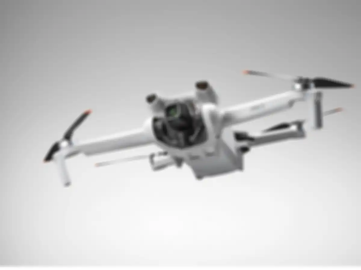 Camera Dari DJI mini 3 bisa diputar hingga 90 derajat