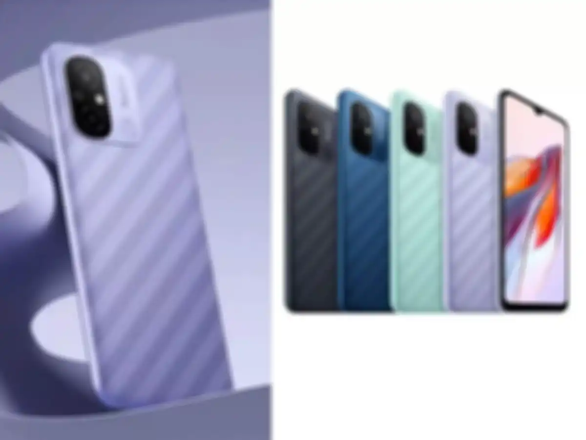 Desain Redmi 12C 