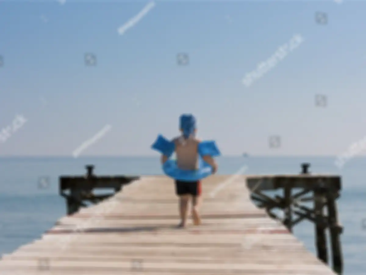 Foto asli dengan watermark