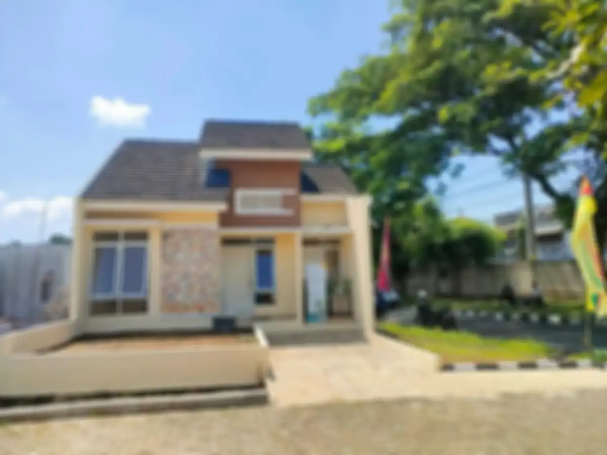 Rumah Dekat Stasiun Bojonggede Bisa jalan kaki Dp 0% Cukup 3 Jt Allin