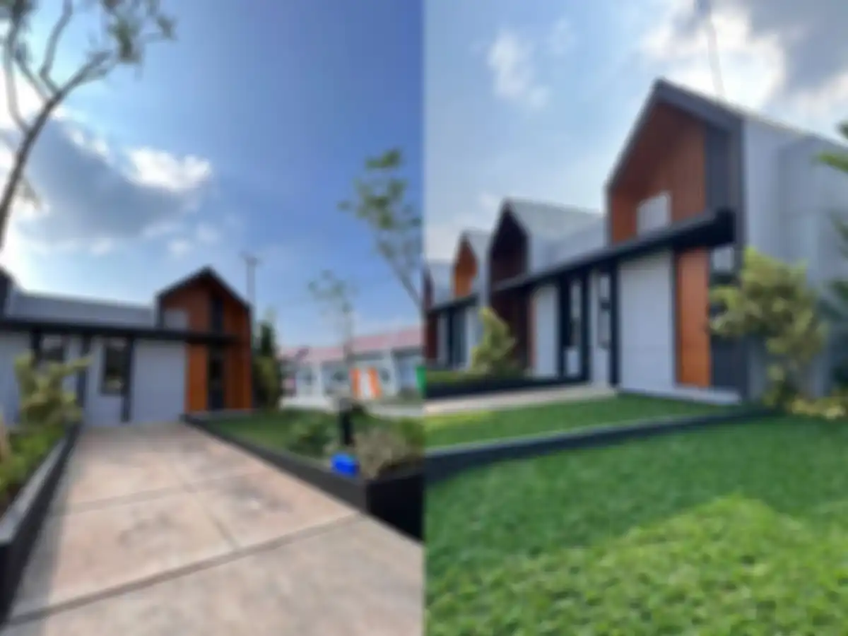Rumah minimalis di Bekasi