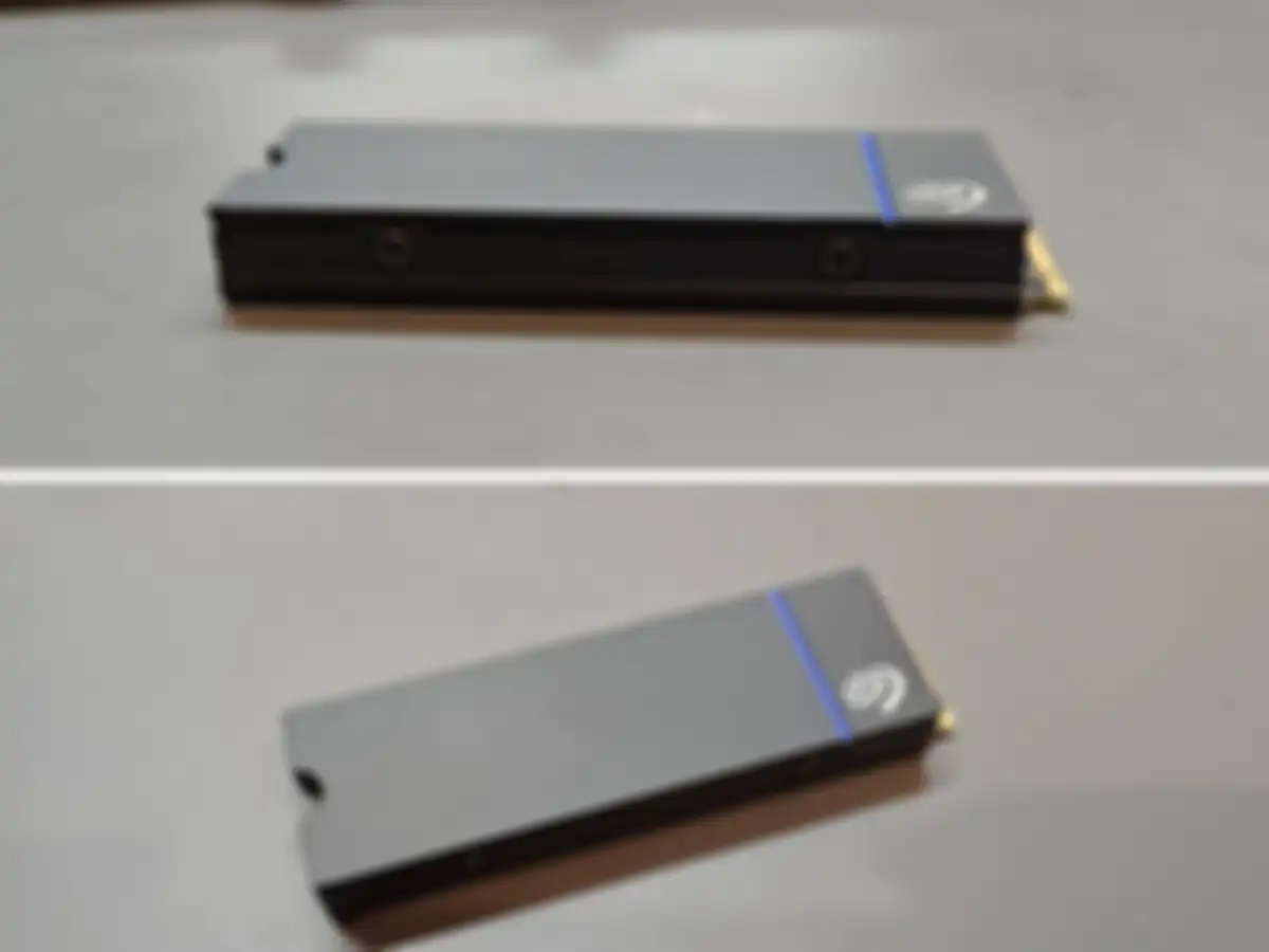 Desain Segate Game Drive m.2 SSD untuk PS5