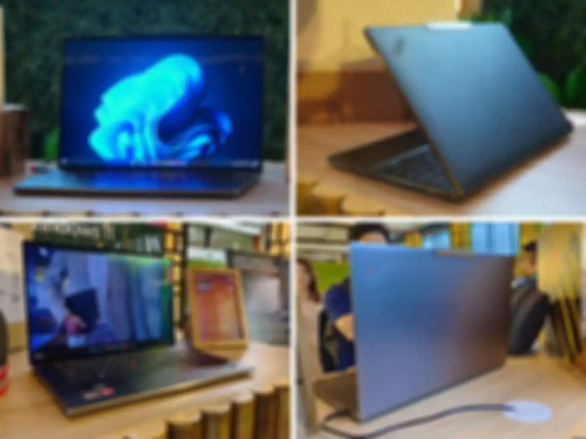 Lenovo ThinkPad Z13 (atas) & Lenovo Thinkpad Z16 (bawah)