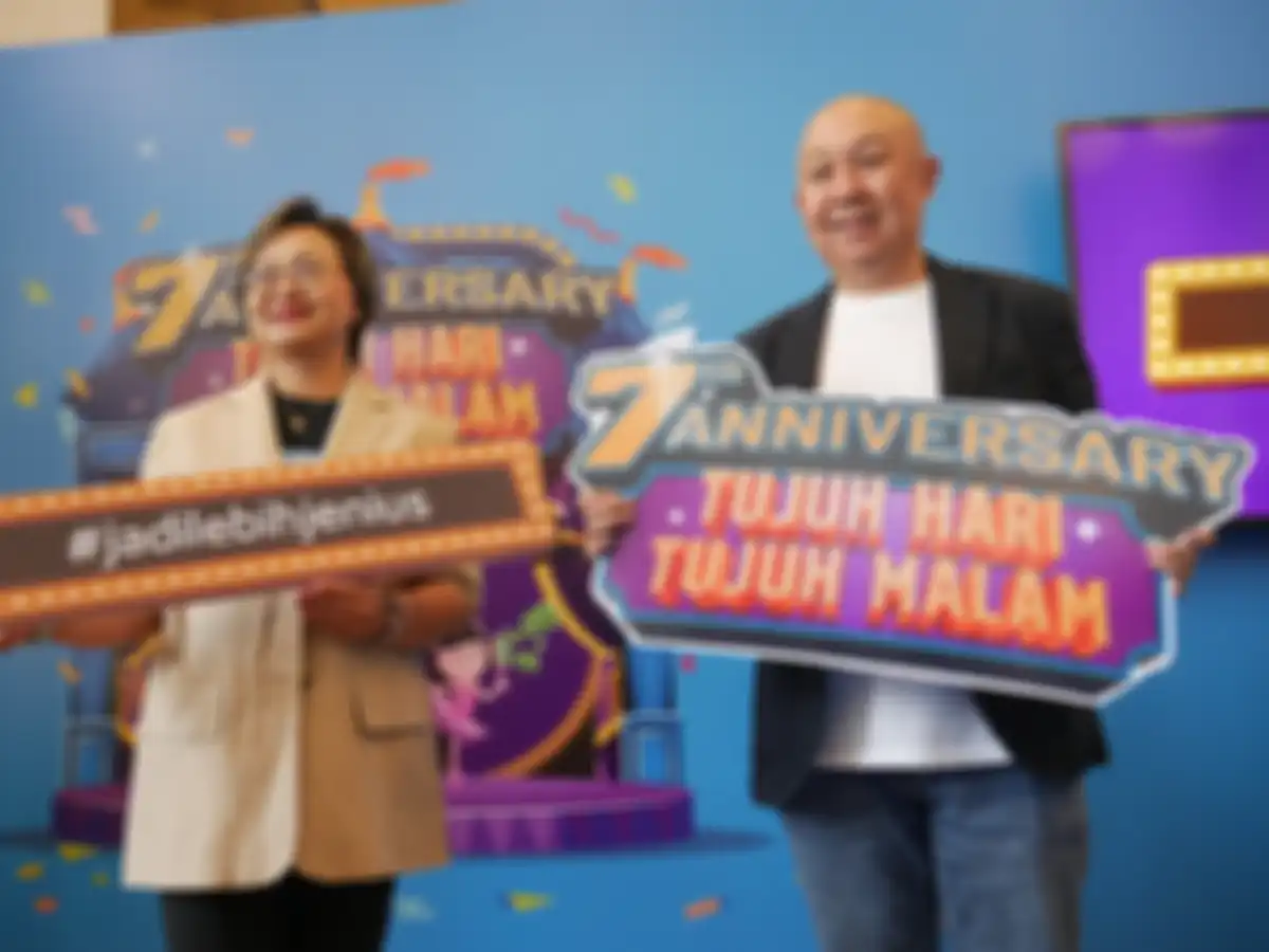 Digital Banking Acquisition, Service & Marketing Head Bank BTPN, Anita Ekasari (kiri) &   Digital Banking Head Bank BTPN, Irwan Tisnabudi (kanan)