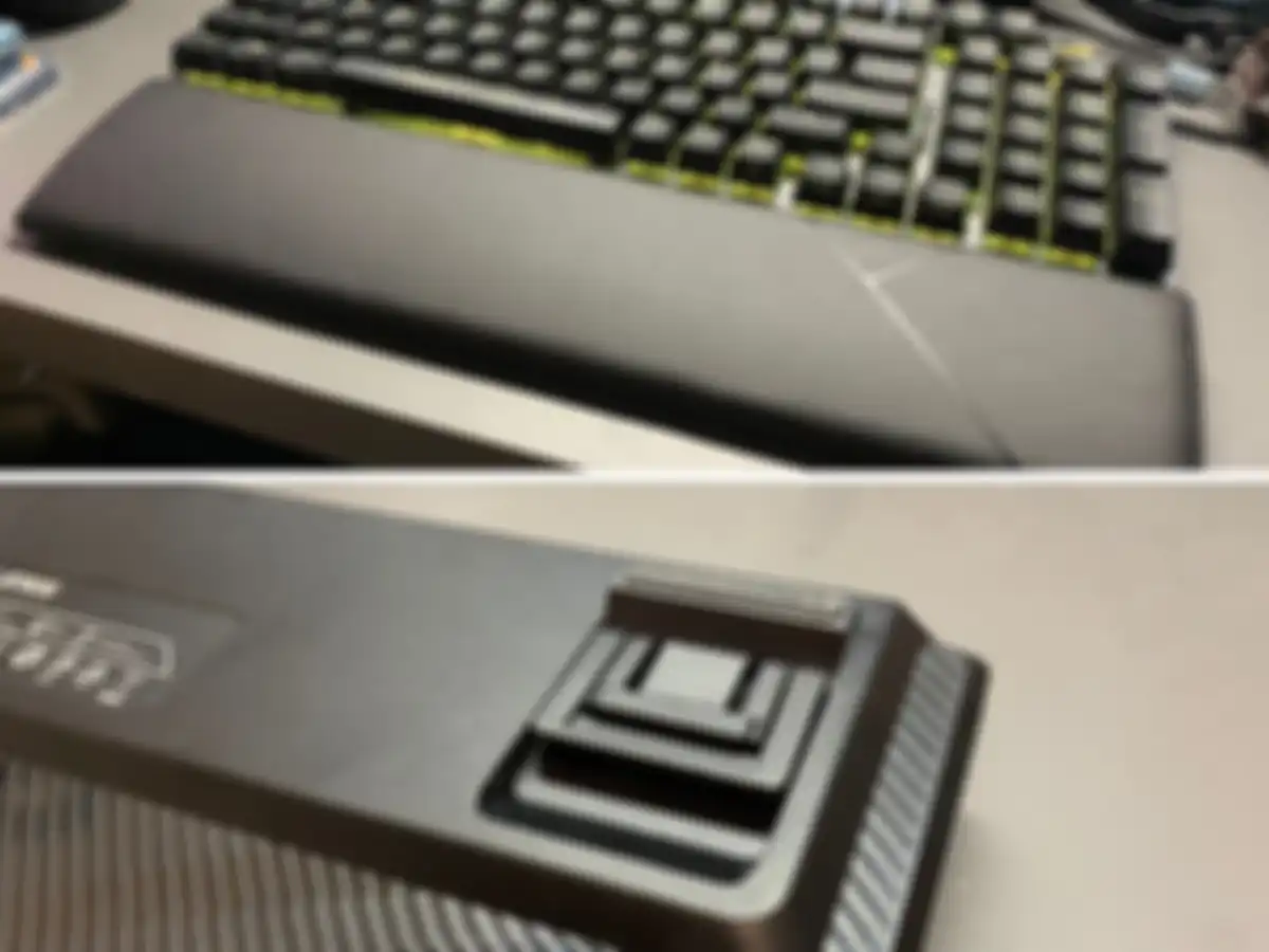 Palm rest & Pengaturan ketinggian 3 level ASUS ROG Strix Scope II 96