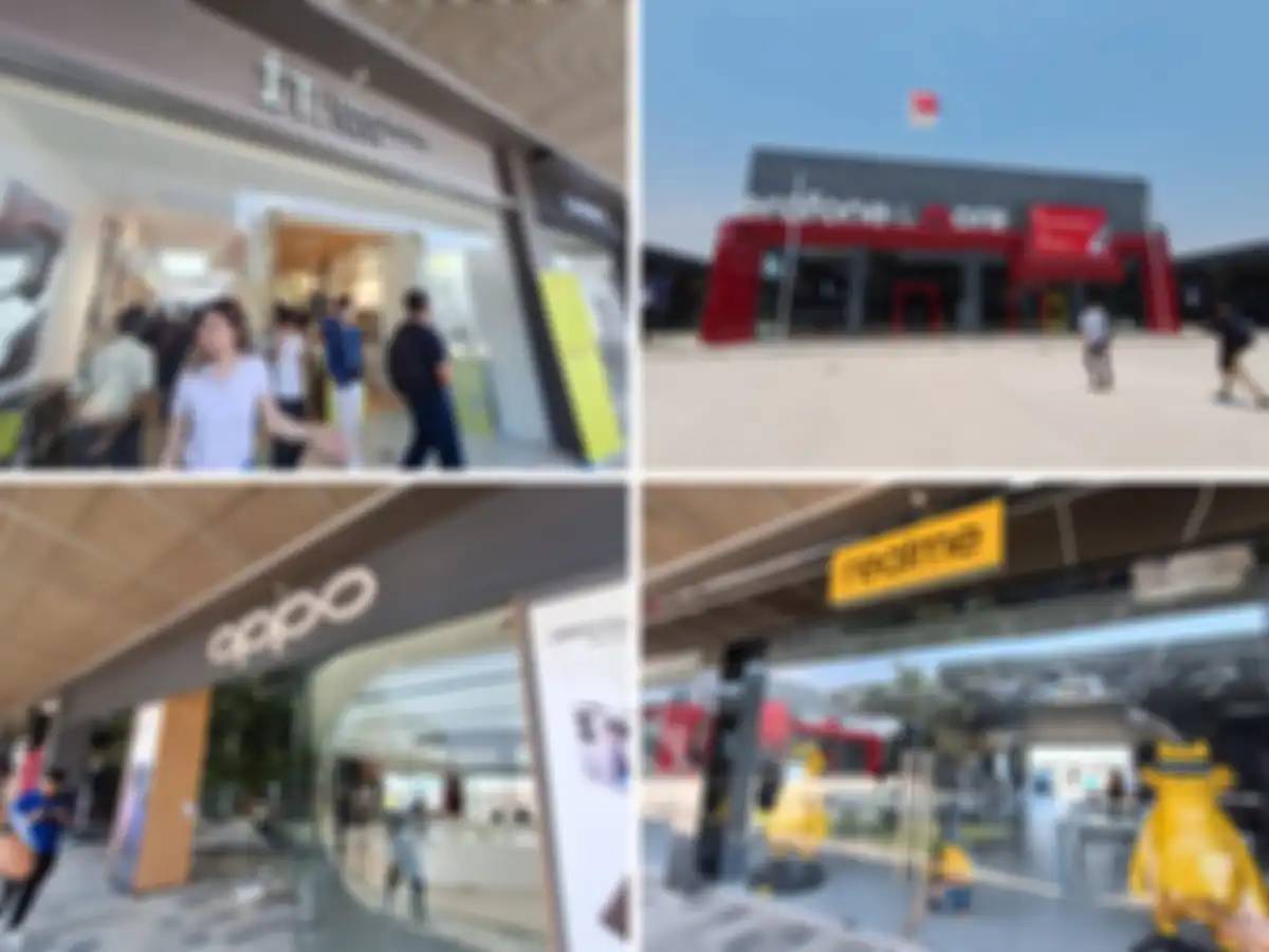 Beberapa Tenant yang akan membuka toko di Erajaya Digital Complex di PIK 2