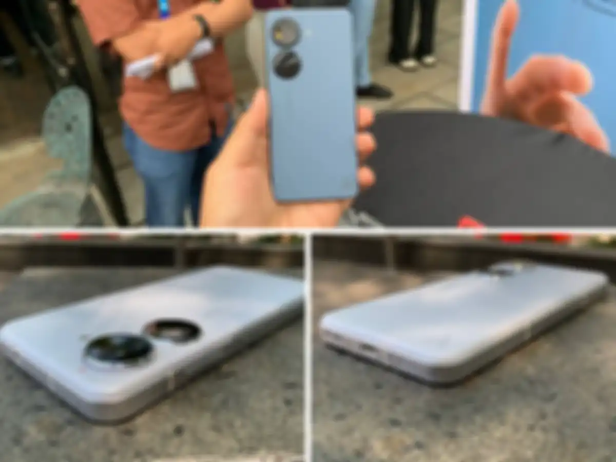 Detail desain ASUS Zenfone 10