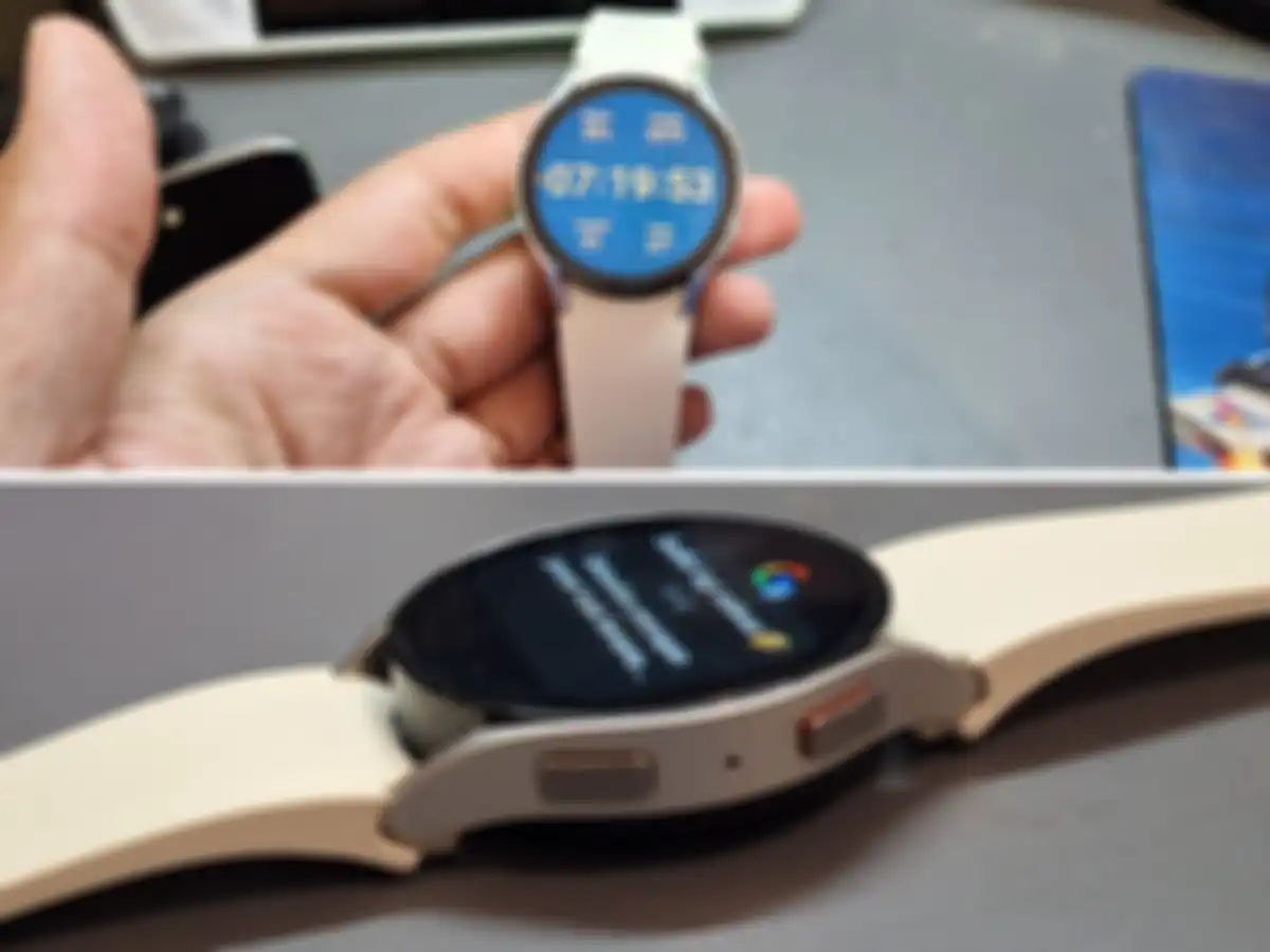 Desain Galaxy Watch6 masih familiar bagi pengguna Galaxy Watch5