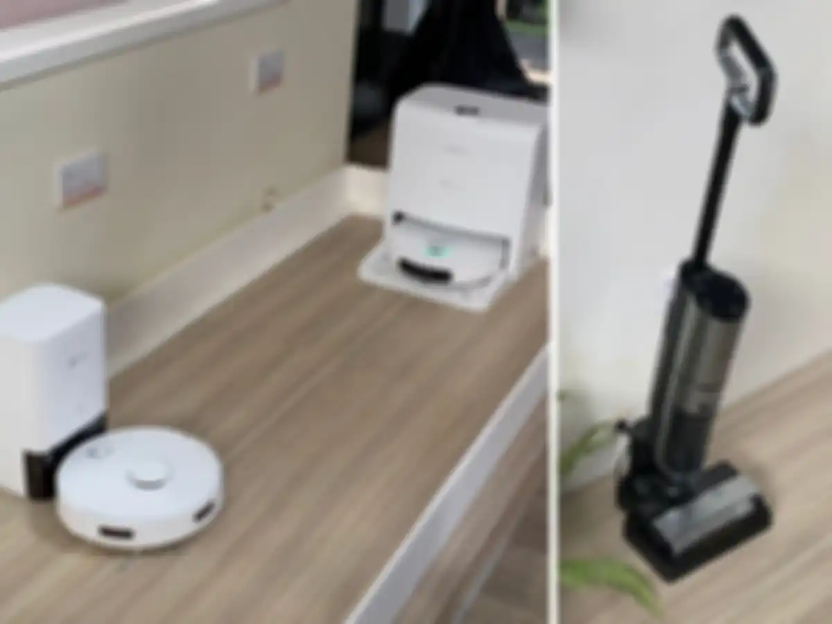Produk kebersihan robot vacuum dan vacuum cleaner EZVIZ